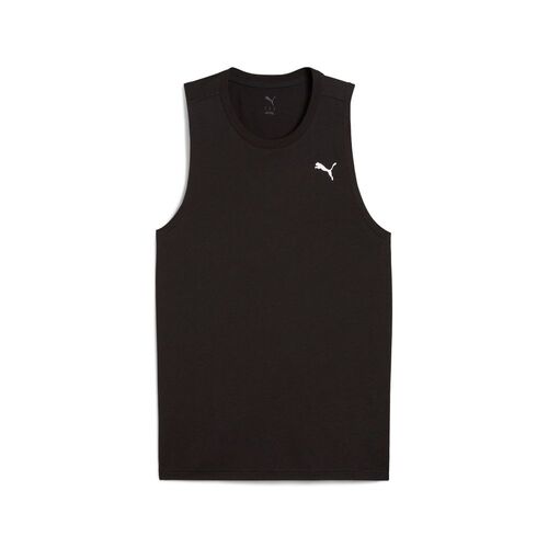 Puma M TAD TECH Triblend Sleevless Tank - schwarz