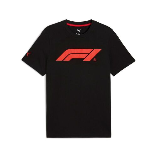 Puma F1 ESS Logo Tee 180g - schwarz