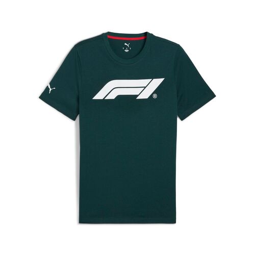 Puma F1 ESS Logo Tee 180g - gr�n