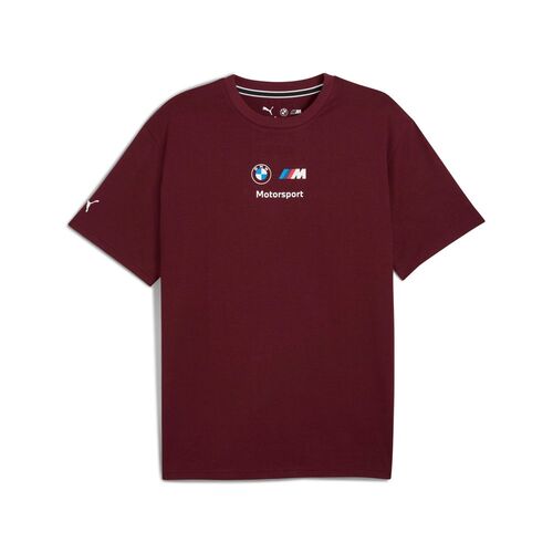 Puma BMW MMS ESS+ Logo Tee II - rot