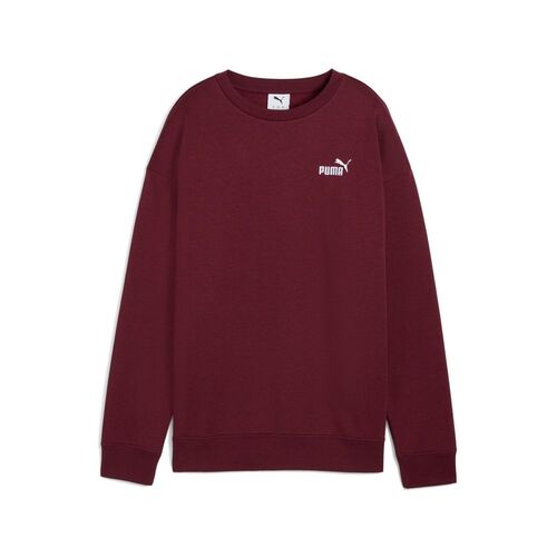Puma ESS Small No. 1 Logo Relaxed Crew FL - rot