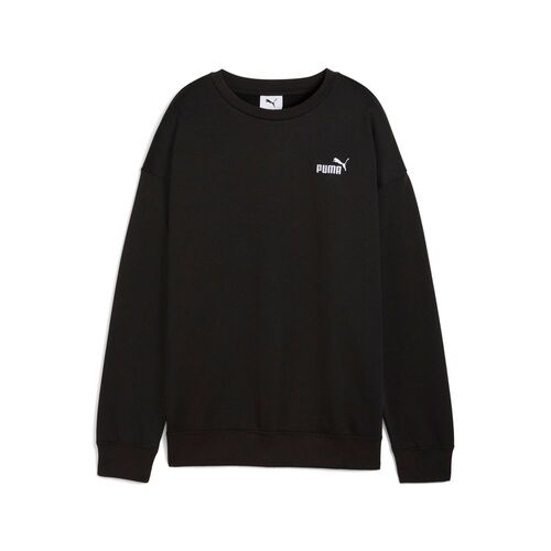 Puma ESS Small No. 1 Logo Relaxed Crew FL - schwarz