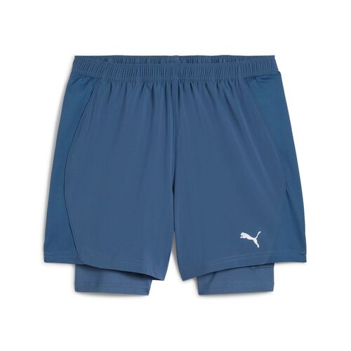 Puma M RUN VELOCITY 2IN1 SHORT - blau