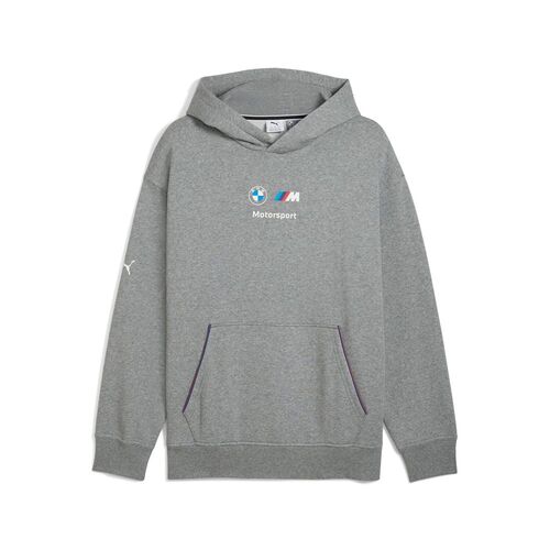 Puma BMW MMS ESS+ HOODIE FLEECE - grau