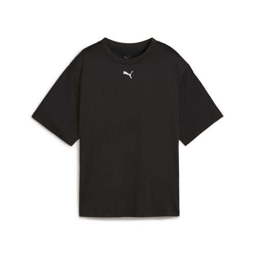 Puma W TAD ESSENTIAL RELAXED TEE - schwarz