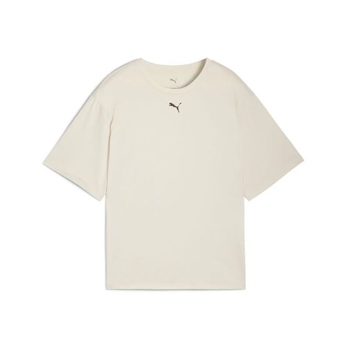 Puma W TAD ESSENTIAL RELAXED TEE - weiss