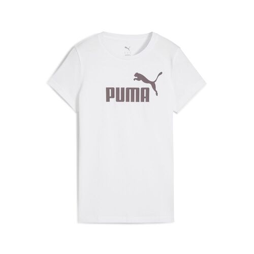 Puma ESS No. 1 Logo Tee (s) - weiss
