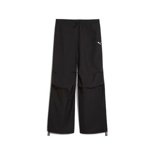 Puma WARDROBE ESS Parachute Woven Pants op - schwarz