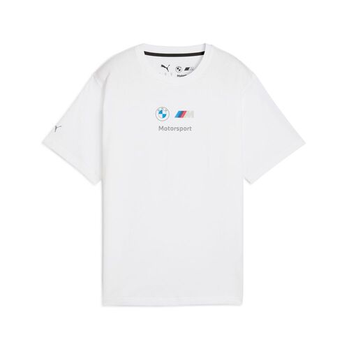 Puma BMW MMS WMN ESS+ Logo Tee II - weiss