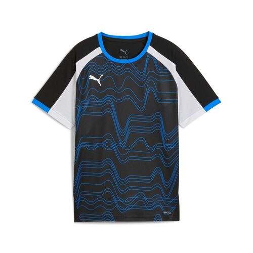 Puma individualLIGA Graphic Jersey jr - schwarz