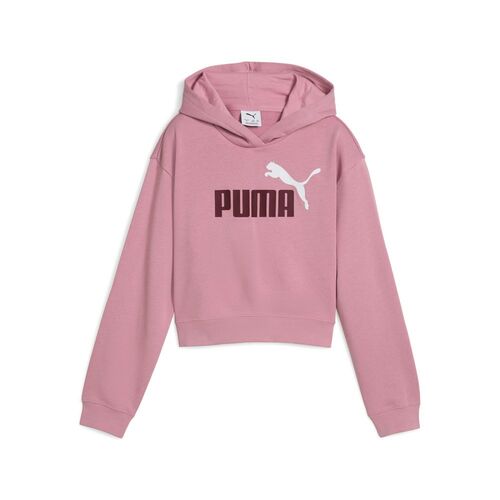 Puma ESS 2 COLOR No. 1 Logo? Short Length Hoodie TR G - pink