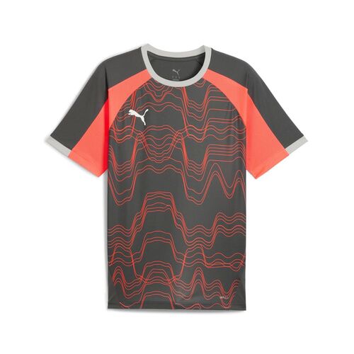 Puma individualLIGA Graphic Jersey - grau