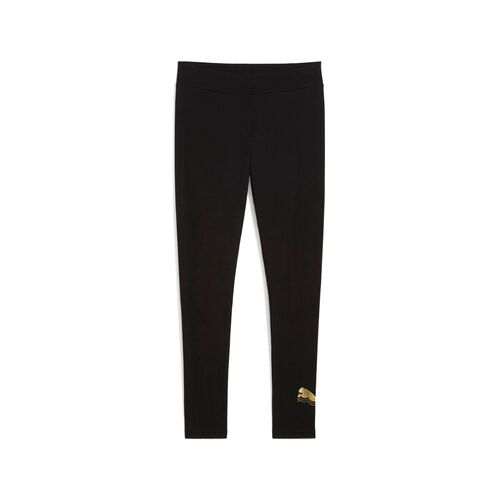 Puma ESS METALLIC Leggings - schwarz