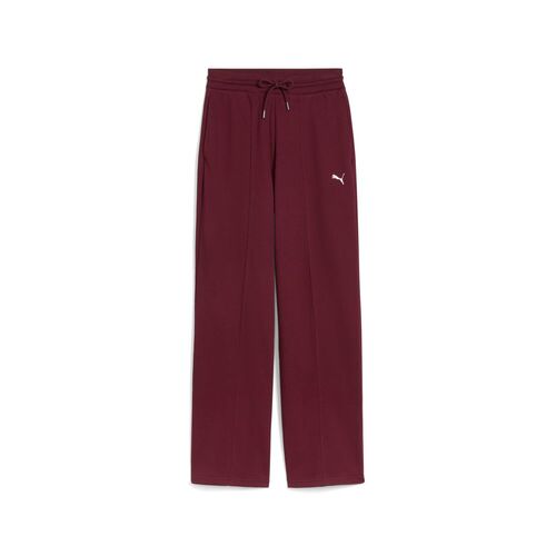 Puma PUMA CLASS Comfort Pinnacle High-Waist Straight Pants TR op - rot