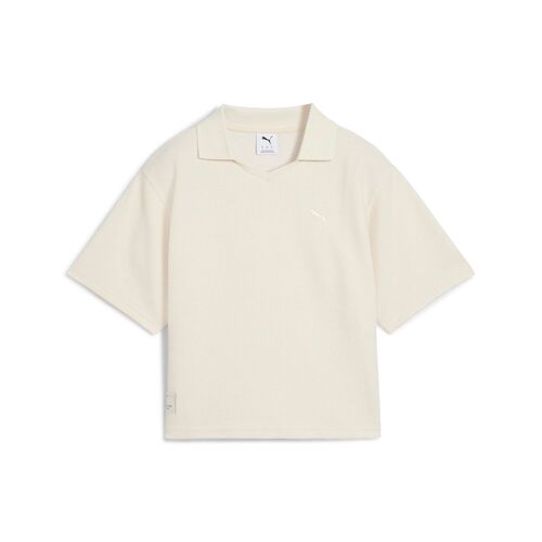 Puma PUMA CLASS Relaxed Pinnacle Polo Tee - weiss