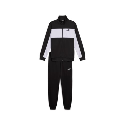 Puma PUMA Poly Colorblock Suit - schwarz