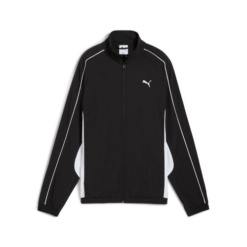 Puma PUMA SPORT Comfort Woven Full-Zip Jacket - schwarz