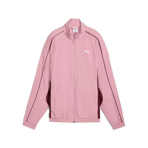 Puma PUMA SPORT Comfort Woven Full-Zip Jacket - pink