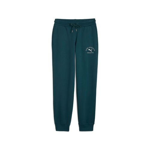 Puma PUMA CLASS Comfort Sweatpants FL cl - gr�n
