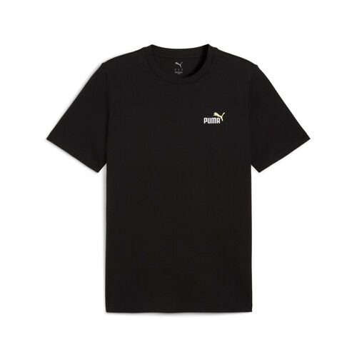 Puma ESS 2 COLOR Small No. 1 Logo Tee - schwarz