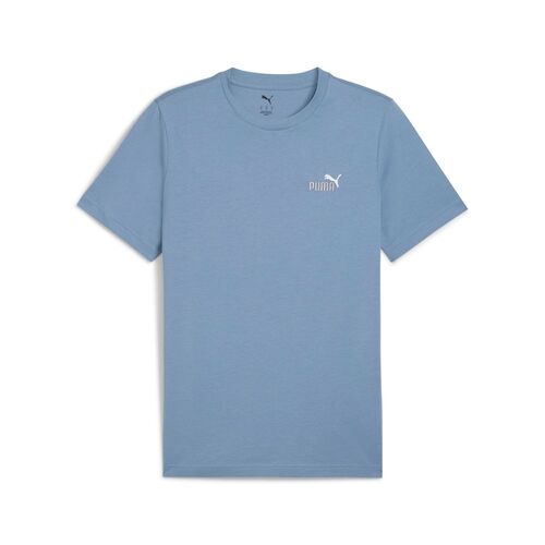 Puma ESS 2 COLOR Small No. 1 Logo Tee - blau