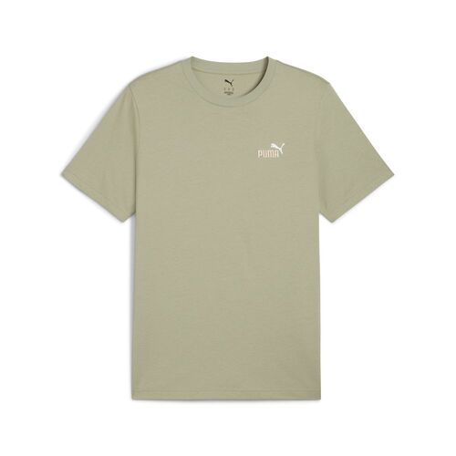 Puma ESS 2 COLOR Small No. 1 Logo Tee - gr�n