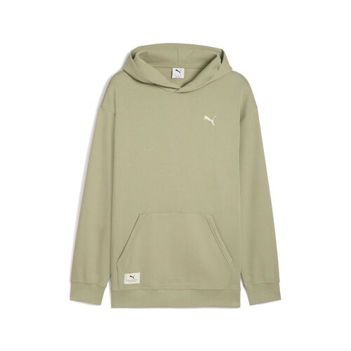 Puma PUMA CLASS  Relaxed Pinnacle Hoodie FL - gr�n