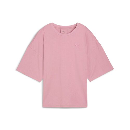 Puma HER Oversized Tee - pink