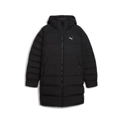 Puma Mono Hooded Parka - schwarz