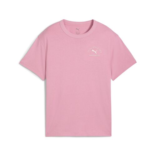 Puma PUMA CLASS Relaxed Tee G - pink