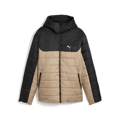 Puma ESS Hooded Padded Jacket - beige