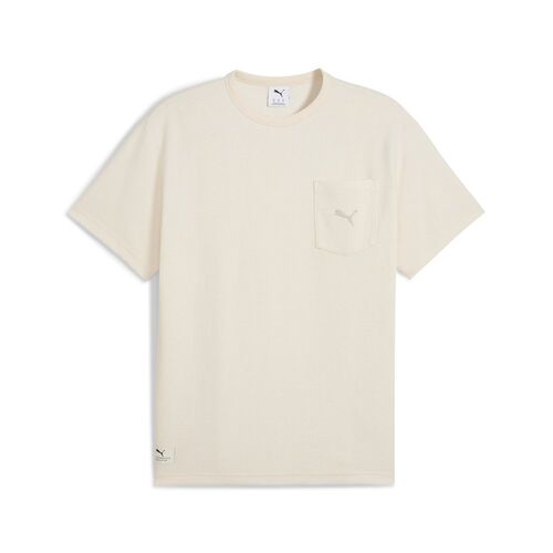 Puma PUMA CLASS Relaxed Pinnacle Tee - weiss