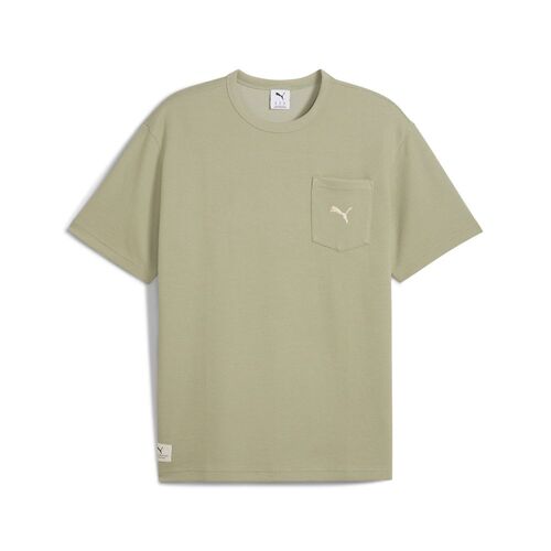Puma PUMA CLASS Relaxed Pinnacle Tee - gr�n