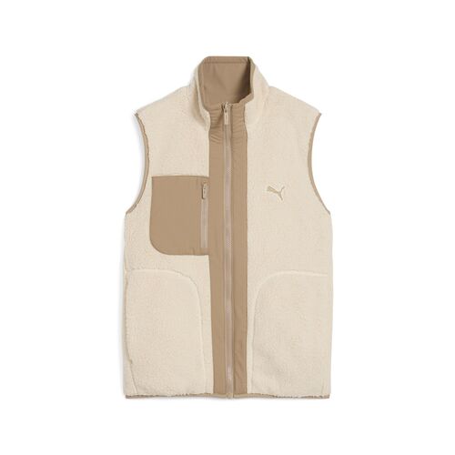 Puma Reversible Hybrid Sherpa Vest - weiss