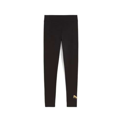 Puma ESS METALLIC Leggings G - schwarz