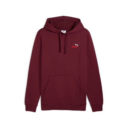 Puma ESS 2 COLOR Small No. 1 Logo Hoodie FL - rot