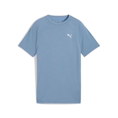Puma EVOSTRIPE Tee B - blau