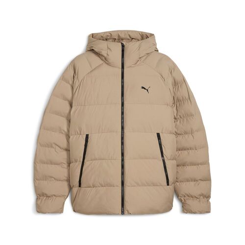 Puma Mono Hooded Jacket - beige