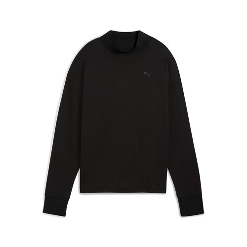 Puma HER Relaxed Crew FL - schwarz