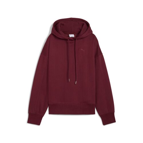Puma HER Oversized Hoodie FL - rot