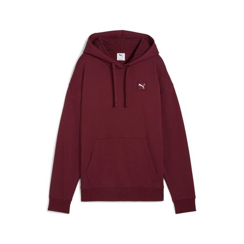 Puma ESS ELEVATED Comfort Hoodie FL - rot