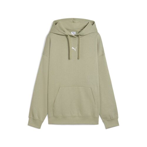 Puma ESS Oversized Hoodie FL - gr�n