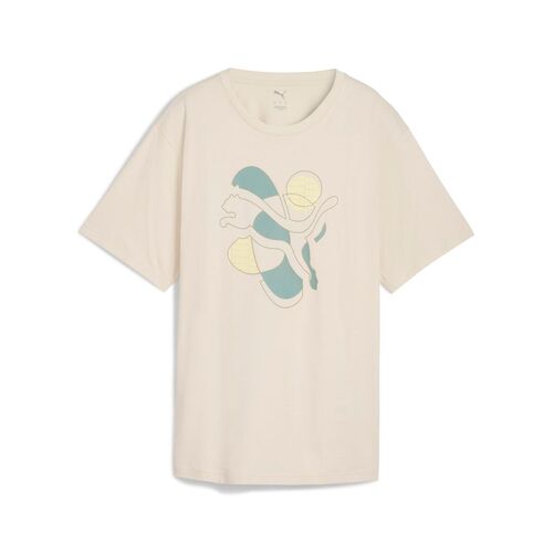 Puma GRAPHIC Relaxed Energy Tee - weiss