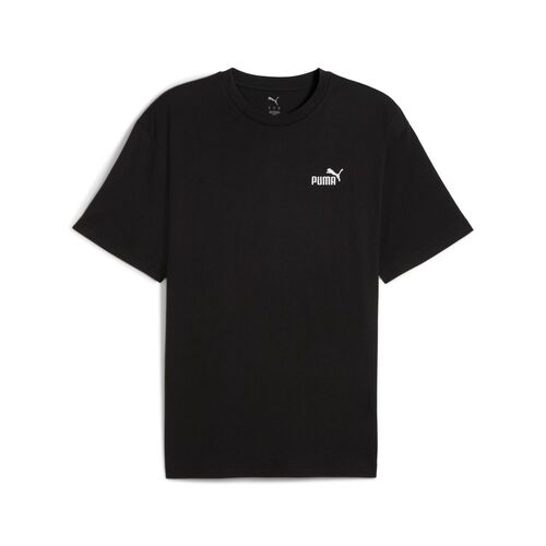 Puma ESS Relaxed Small No. 1 Logo Tee - schwarz