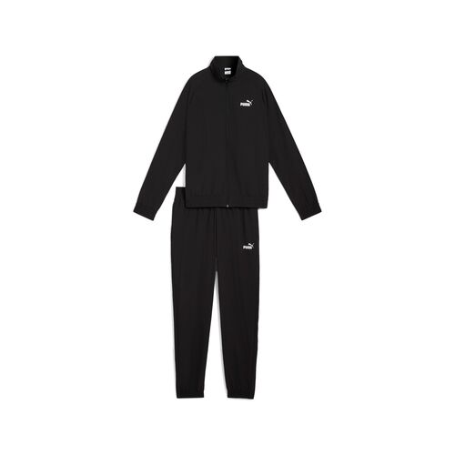 Puma Woven Tracksuit cl - schwarz