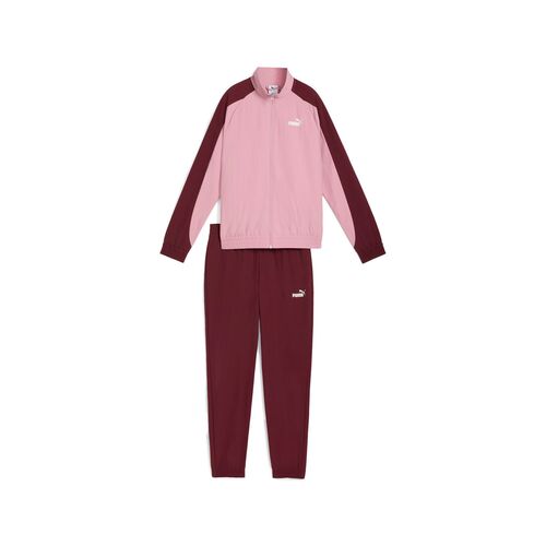 Puma Woven Tracksuit cl - rot
