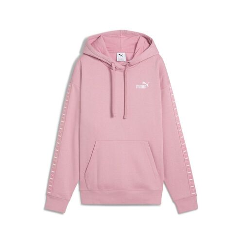 Puma ESS TAPE Hoodie Comfort FL - pink