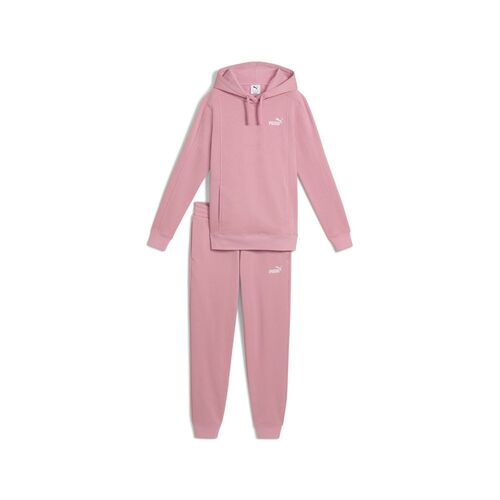 Puma Hooded Sweat Suit FL cl - pink