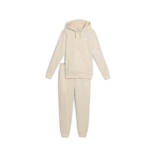 Puma Hooded Sweat Suit FL cl - weiss