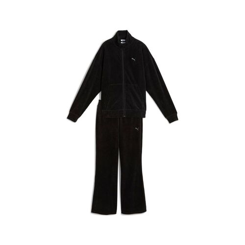 Puma Velour Rib Relaxed Suit op - schwarz